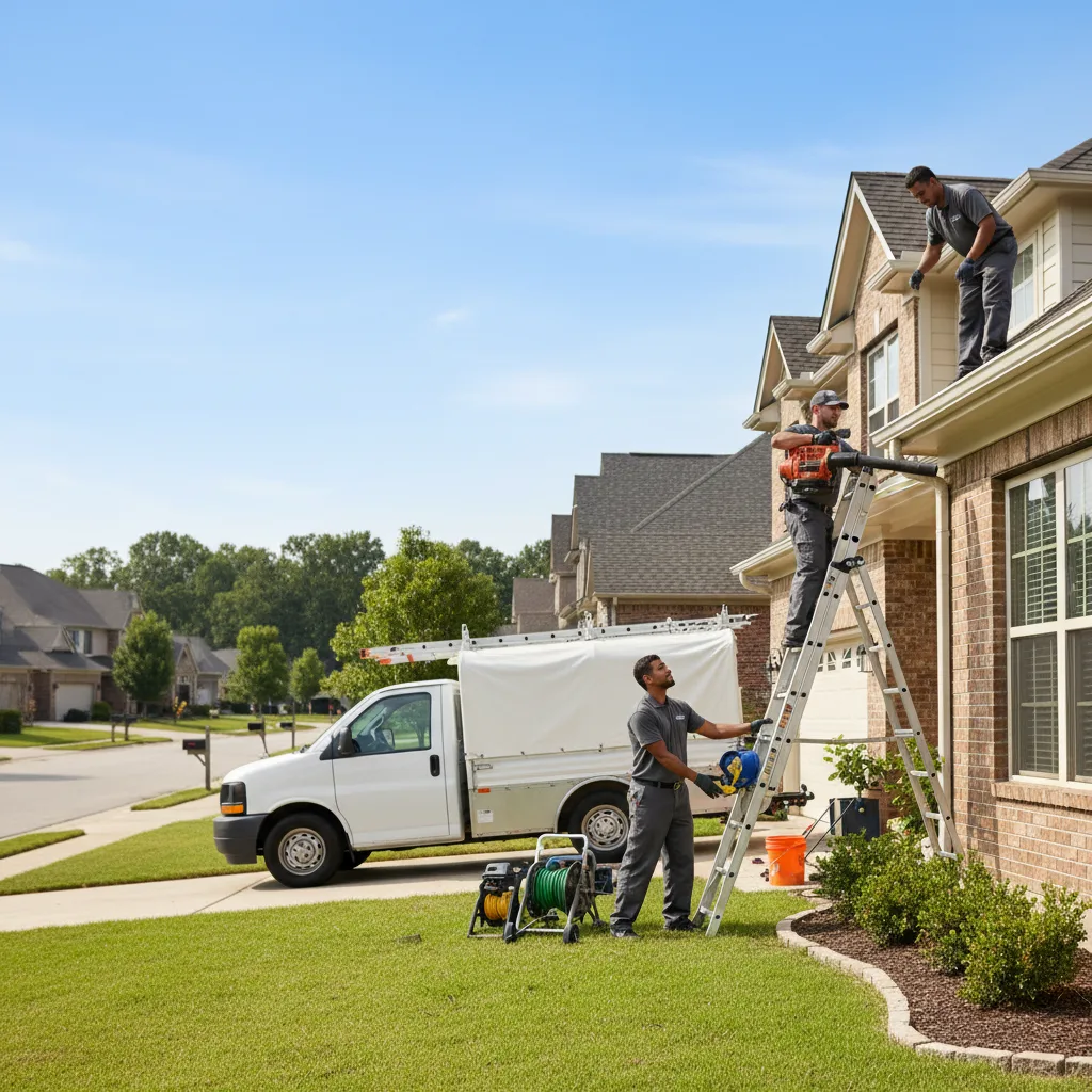 Home Gutter Service in Hermon, NY near me